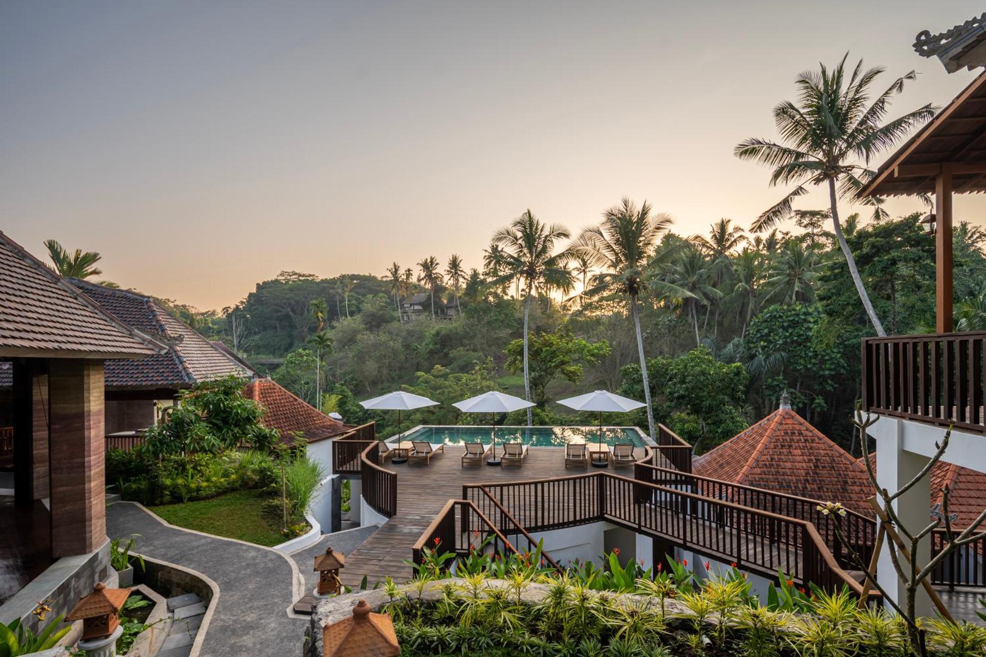 The Kayuan Lumbur Resort Ubud Exterior foto